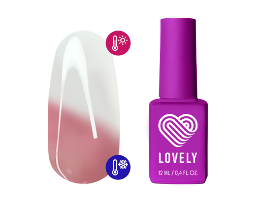 Термо База для гель-лака Lovely, Termo Base 05, 7ml