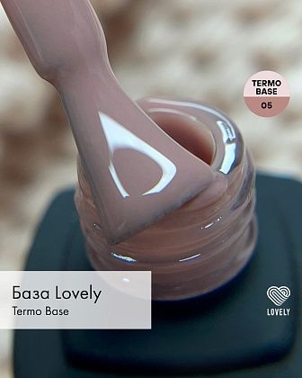 Термо База для гель-лака Lovely, Termo Base 05, 7ml