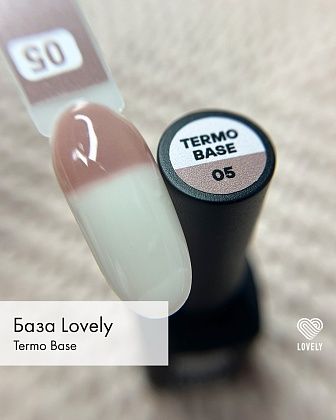 Термо База для гель-лака Lovely, Termo Base 05, 7ml