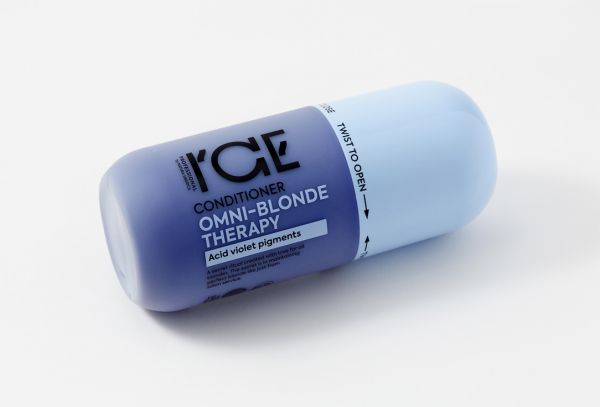 ICE by NS Кондиционер тонирующий для светлых волос, 250мл