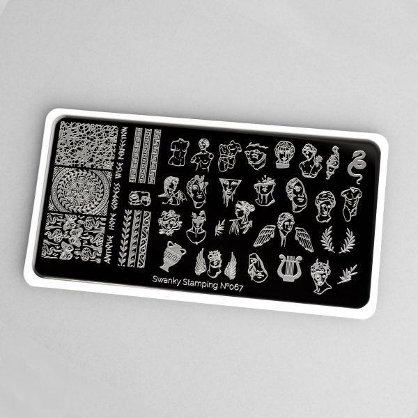 Пластина Swanky Stamping 067