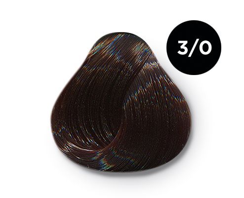 3/0 Перманентная крем-краска Ollin Color, 100мл
