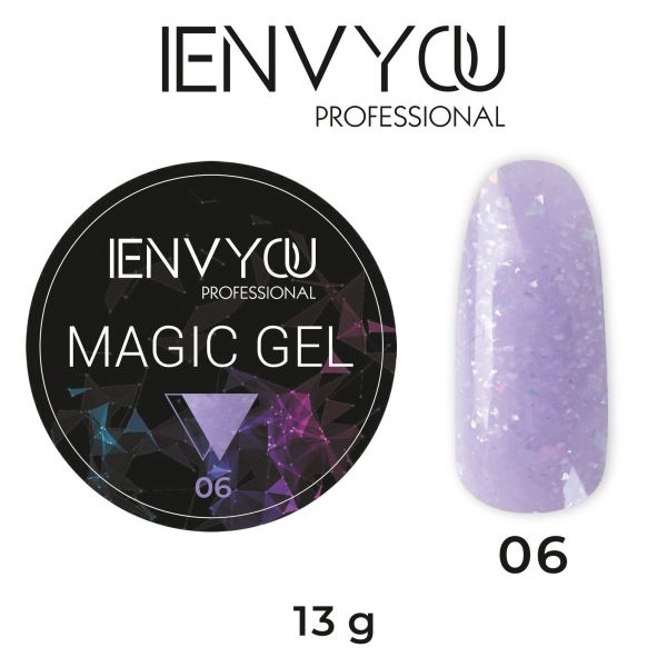 I Envy You, Гель моделирующий жесткий Magic Gel №06, 13гр