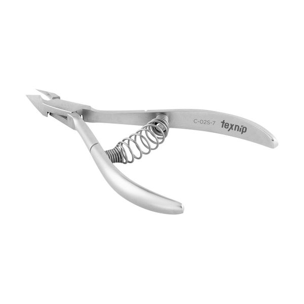 TexNip C-02S-7мм, Кусачки для кутикулы (ручная заточка)