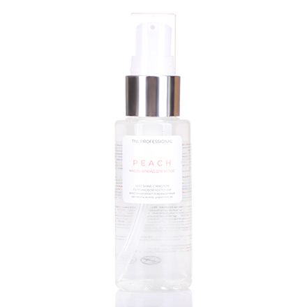 Масло-флюид для волос TNL SEXY SHINE с маслом персиковой косточки 50мл