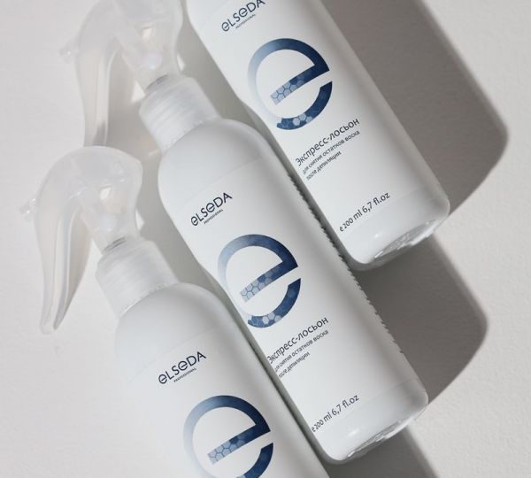 Elseda Professional, Экспресс лосьон для снятия остатков воска после депиляции 200мл