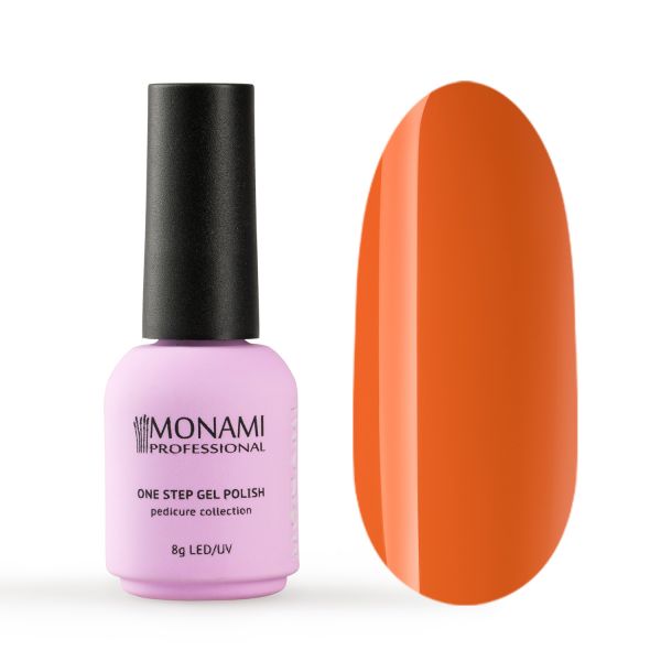 Monami Гель лак 3в1 Pedicure Collection № 09, 8мл