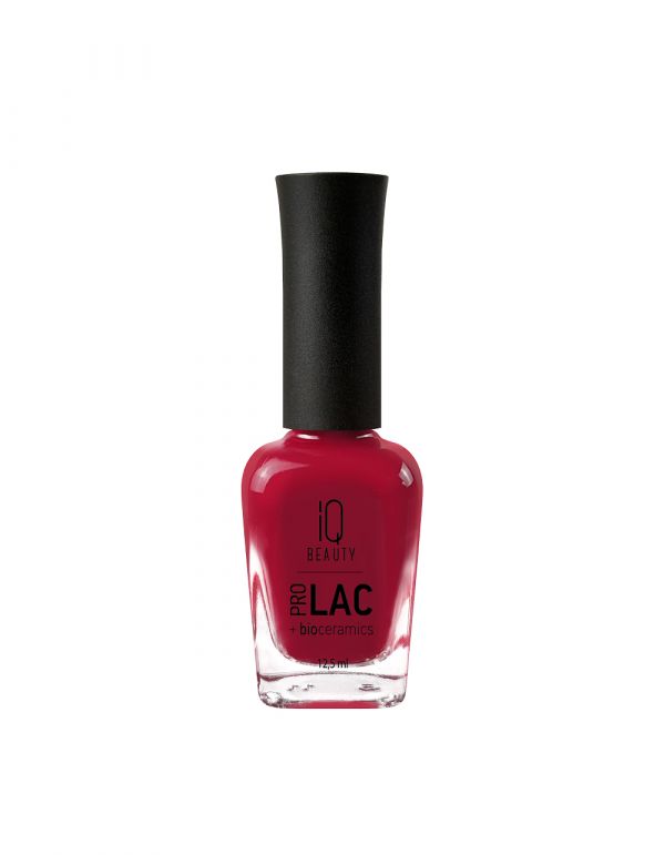 Лак для ногтей профессиональный укрепляющий с биокерамикой IQ BEAUTY PROLAC 167, 12,5мл