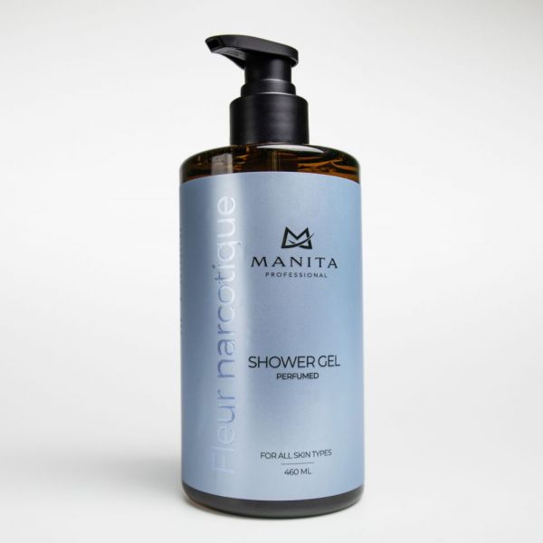 Гель для душа MANITA PROFESSIONAL парфюмированный "FLEUR NARCOTIQUE", 460мл