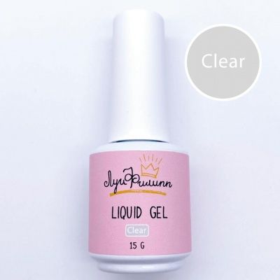 Луи Филипп Liquid gel, Жидкий полигель с кистью Clear, 15мл