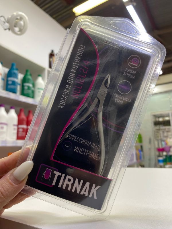 Tirnak NCL12L2/4, Кусачки для маникюра, 4мм (ручная заточка)