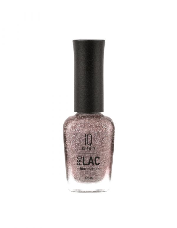 Лак для ногтей профессиональный укрепляющий с биокерамикой IQ BEAUTY PROLAC 127, 12,5мл