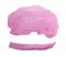Шапочка одноразовая клип, 50 штук, (цвет розовый) Шапочка одноразовая клип, 50 штук, (цвет розовый)