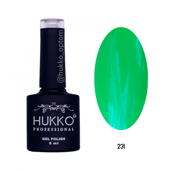 Hukko Professional, Гель лак № 231 8мл