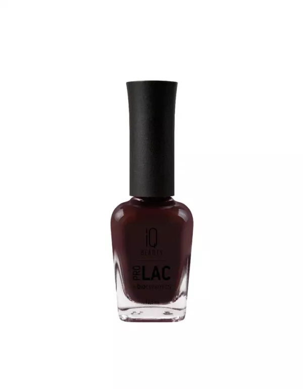 Лак для ногтей профессиональный укрепляющий с биокерамикой IQ BEAUTY PROLAC 156, 12,5мл