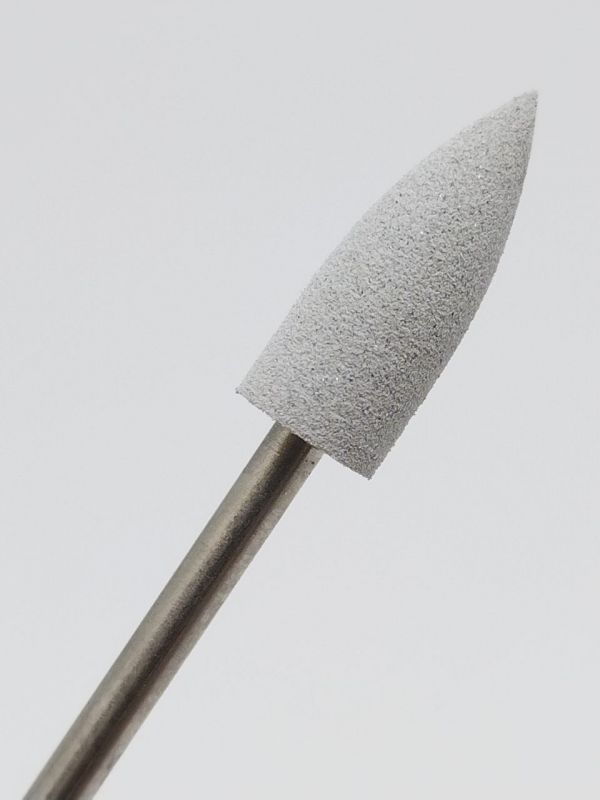 Полировщик силиконовый конус серый Light gray 101 (180 грит)
