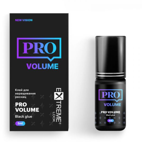 Клей для наращивания ресниц Extreme Look Pro Volume 0.5+сек, 5мл