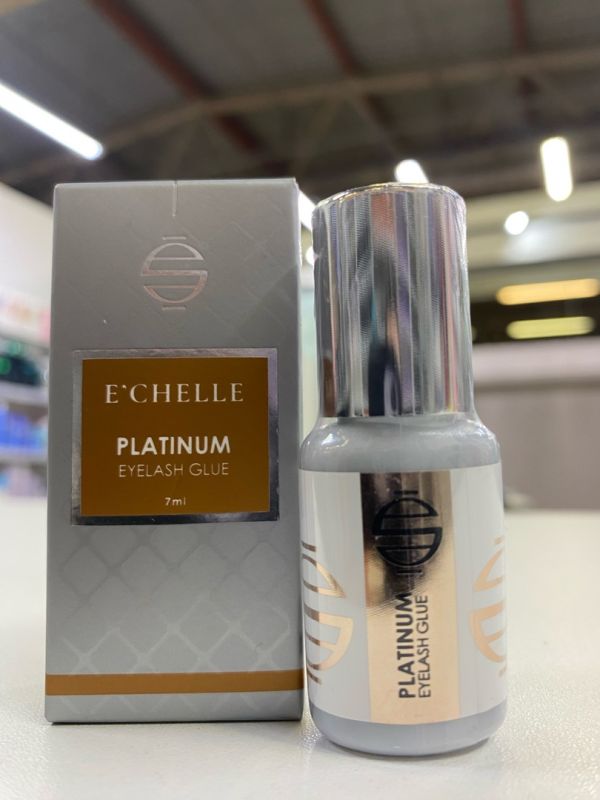 Клей для наращивания ресниц E`Chelle Platinum Сцепка моментальная, 7мл