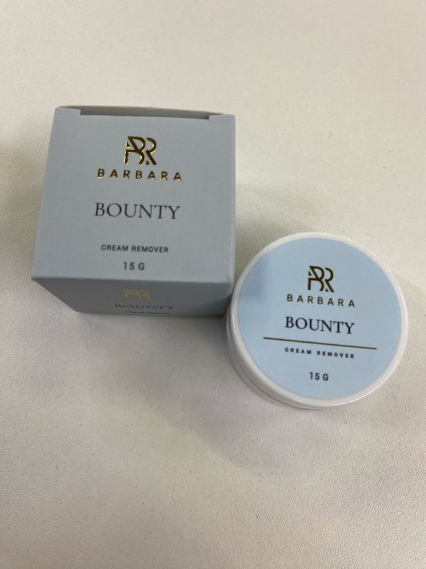 Кремовый ремувер для снятие наращенных ресничек Barbara Bounty, 15гр