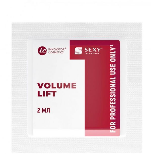 Innovator Cosmetics Состав для долговременной укдадки ресниц и бровей Volume Lift №1, 2мл саше
