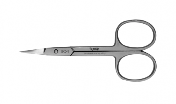 TexNip, Ножницы для кутикулы SC-1, длина 96 мм. Ручная заточка. TexNip, Ножницы для кутикулы SC-1, длина 96 мм. Ручная заточка.