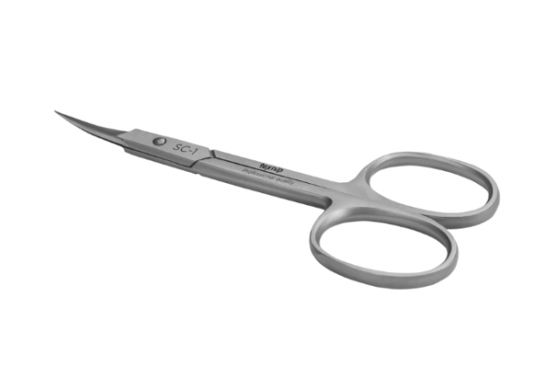 TexNip, Ножницы для кутикулы SC-1, длина 96 мм. Ручная заточка. TexNip, Ножницы для кутикулы SC-1, длина 96 мм. Ручная заточка.