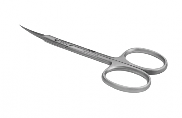 TexNip, Ножницы для кутикулы SC-2, длина 100 мм. Ручная заточка. TexNip, Ножницы для кутикулы SC-2, длина 100 мм. Ручная заточка.