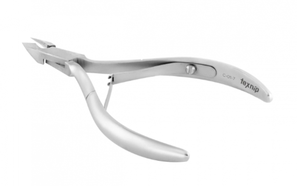 TexNip, Кусачки для кутикулы С-01-7мм TexNip, Кусачки для кутикулы С-01-7мм