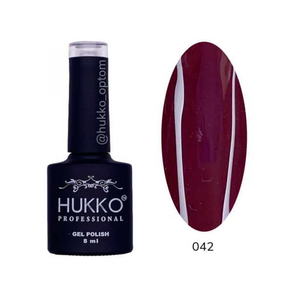 Hukko Professional, Гель лак № 042 8мл
