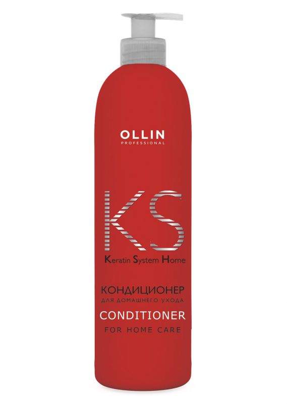 Бальзам для волос бессульфатный Ollin Keratine System Home, 250мл