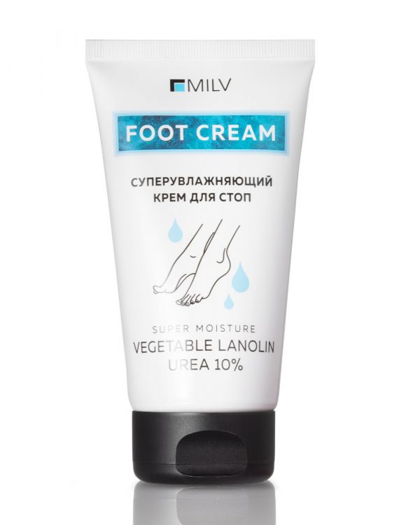 MILV крем суперувлажняющий для стоп