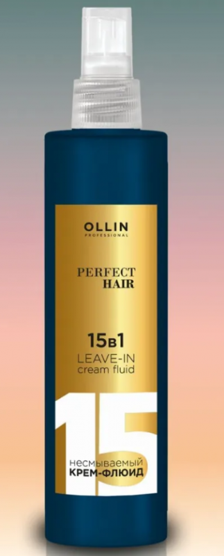 Крем-флюид для волос 15 в 1 Несмываемый Ollin Perfect Hair, 250мл