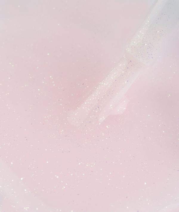 IQ BEAUTY - Укрепитель ногтей с коллоидным золотом Gold Hardener Rose, 12,5мл