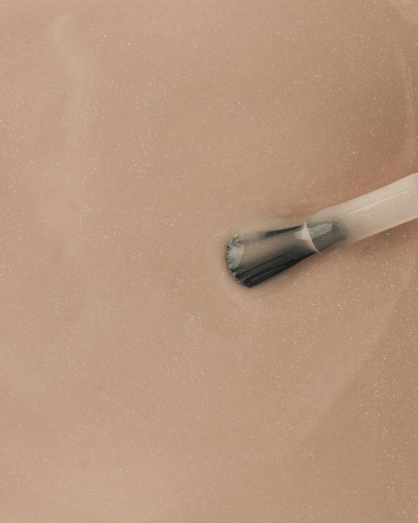 IQ BEAUTY - Укрепитель ногтей с коллоидным золотом Gold Hardener Nude, 12,5мл