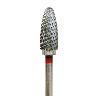 Кристалл, Твердосплавная фреза 21236 (кукуруза, конус), мелкая, D6, L14