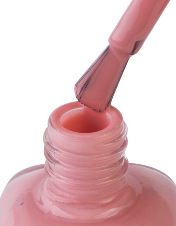 Лак для ногтей профессиональный укрепляющий с биокерамикой IQ BEAUTY PROLAC 016, 12,5мл
