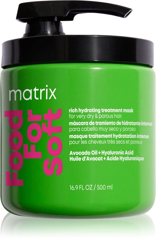 Маска Matrix Food For Soft Для интенсивного увлажнения и питания волос, 500 мл