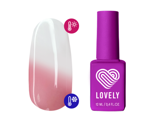 Термо База для гель-лака Lovely, Termo Base 02, 7ml