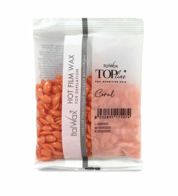 Воск ITALWAX Top Line Coral гранулы 100гр Коралл
