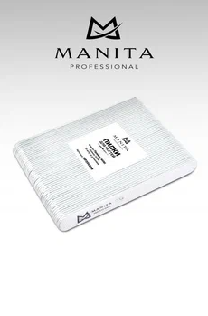 Пилка для ногтей MANITA 100\180 50 шт. Пилка для ногтей MANITA 100\180 50 шт.