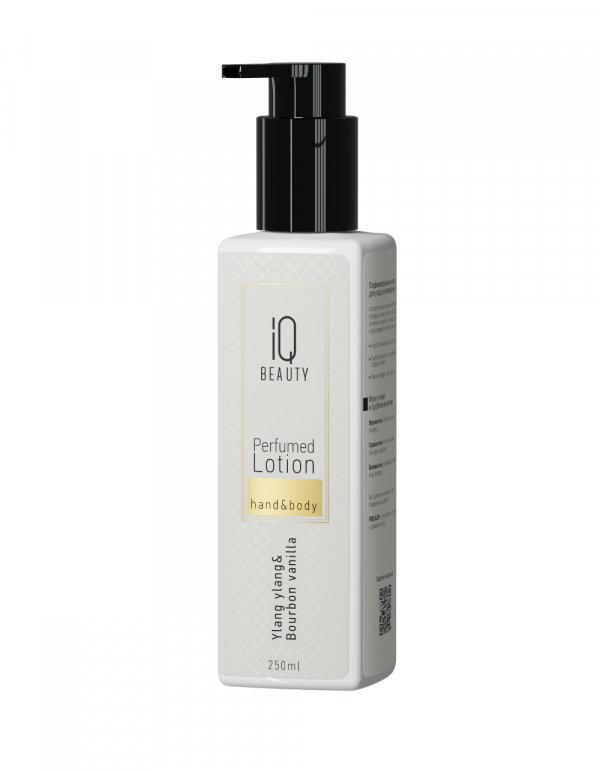 IQ BEAUTY - Парфюмированный лосьон для рук и тела Sugarcane&Mint (Сахарный тростник и мята), 250мл