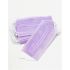 SAFETY, Маска медицинская трехслойная лиловая (50шт) SAFETY, Маска медицинская трехслойная лиловая (50шт)