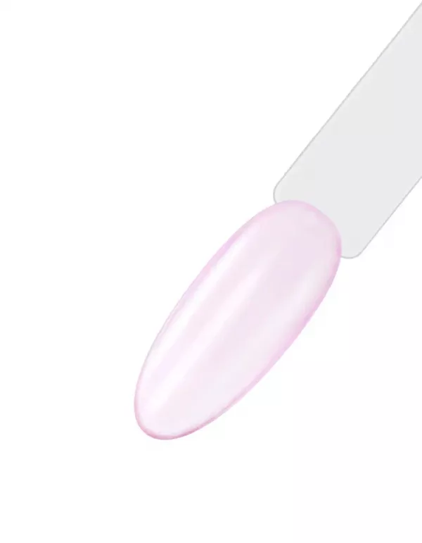 IQ BEAUTY - Лак-тинт для ногтей с АНА-кислотами Glossy Tint Nails Pink Glass, 12,5мл