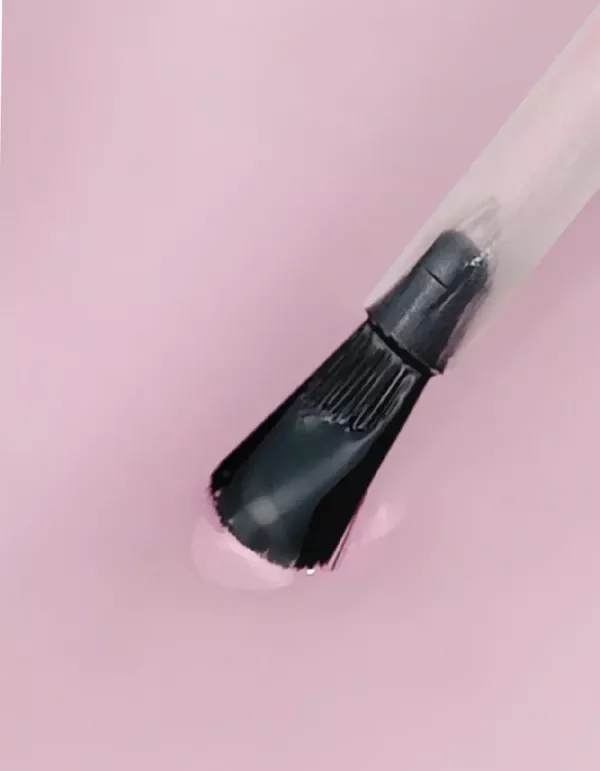 IQ BEAUTY - Лак-тинт для ногтей с АНА-кислотами Glossy Tint Nails Pink Glass, 12,5мл
