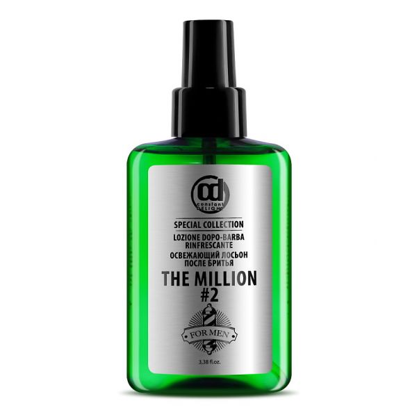 Освежающий лосьон после бритья THE MILLION Constant Delight FOR MEN, 100мл