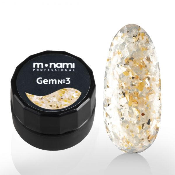 Monami, Гель-лак Gem №03, 5 мл