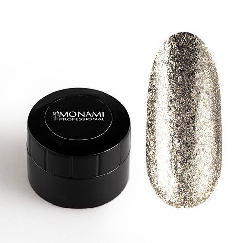 Monami, Гель-лак Luxury Light Gold, 5 мл