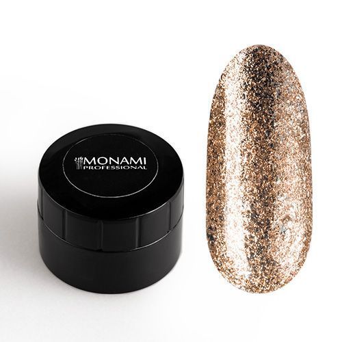 Monami, Гель-лак Luxury Gold, 5 мл