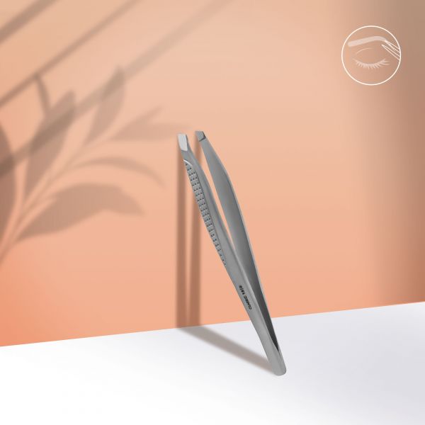 Staleks Classic 15 TYPE 3, Пинцет для бровей скошенный Staleks Classic 15 TYPE 3, Пинцет для бровей скошенный
