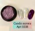 Втирка для ногтей "Candy Aurora" сиренево-фиолетовый цв. радужная (супер мелкий помол). арт 1038 Втирка для ногтей "Candy Aurora" сиренево-фиолетовый цв. радужная (супер мелкий помол). арт 1038